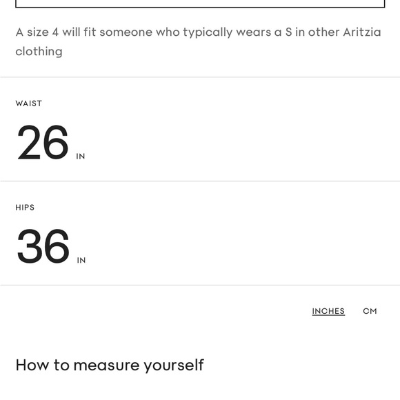 Aritzia Tatiana Skirt (size 4) - Picture 3 of 4